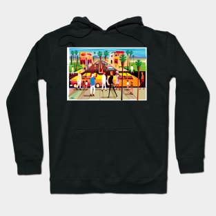 Palm Desert Shopping Hoodie